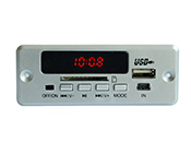智爱达ZAD-BT01蓝牙解码板12V无功放款无损音乐解码器FM收音机